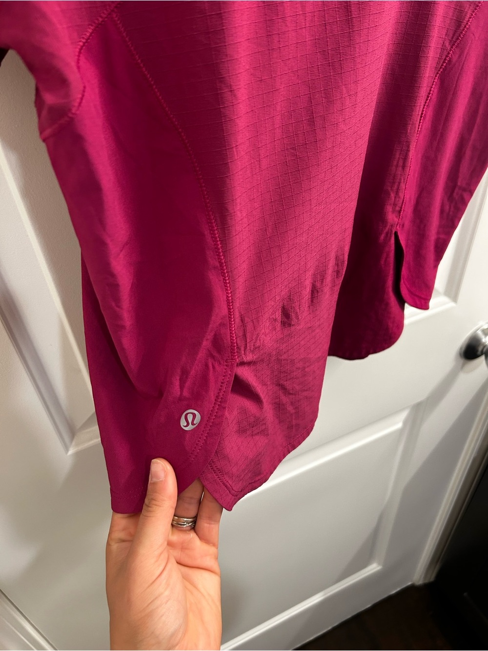 Lululemon Lightweight Stretch Running Short Sleeve Shirt - Picture 8 of 9